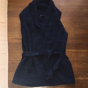 Banana Republic vest.